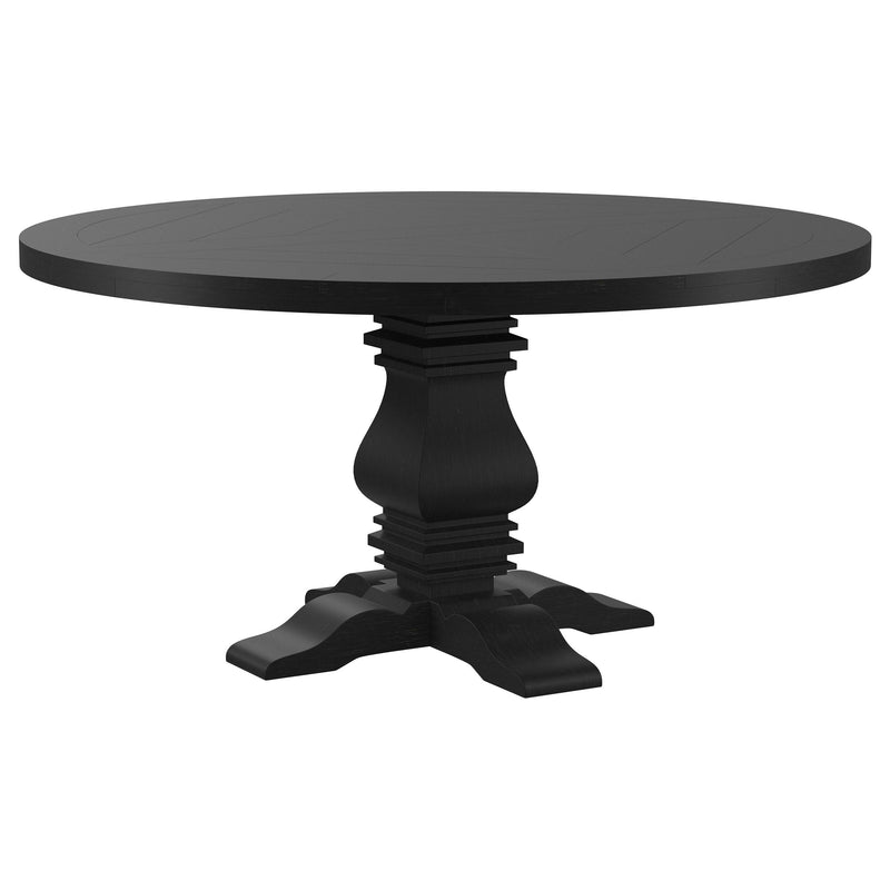Mesa de comedor de madera Florence de 60 pulgadas