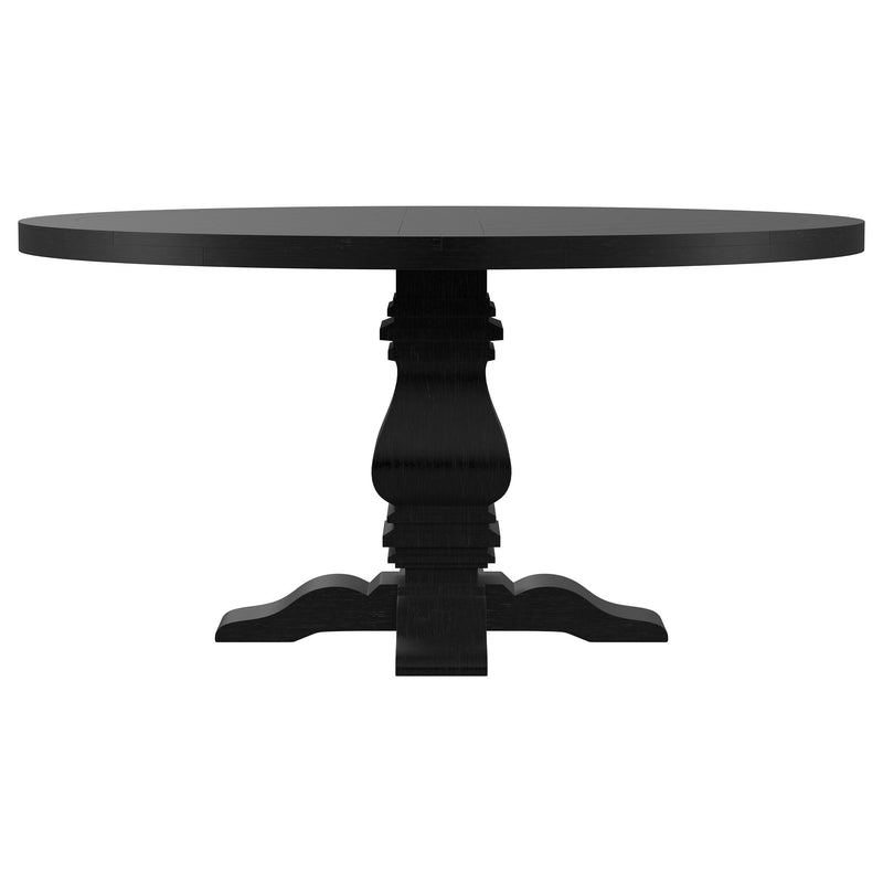 Mesa de comedor de madera Florence de 60 pulgadas