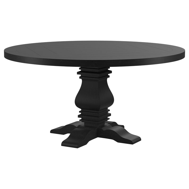 Mesa de comedor de madera Florence de 60 pulgadas