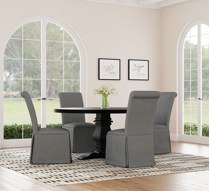 Mesa de comedor de madera Florence de 60 pulgadas