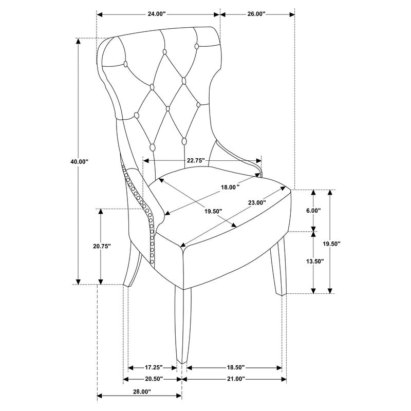 Juego de mesa de comedor extensible Florence de 126 pulgadas
