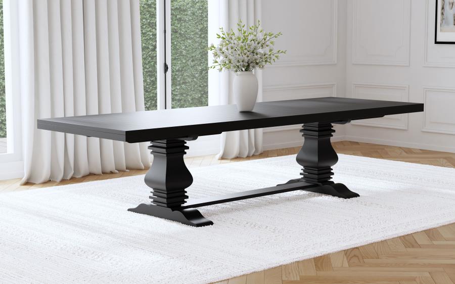 Florence 126-inch Extension Dining Table