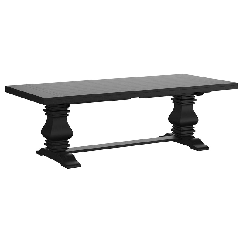 Mesa de comedor extensible Florence de 126 pulgadas