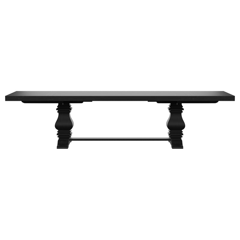 Mesa de comedor extensible Florence de 126 pulgadas