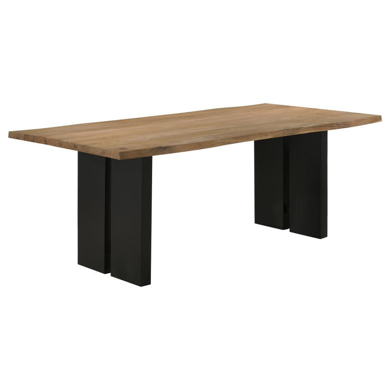 Bradshaw 80-inch Live Edge Wood Dining Table