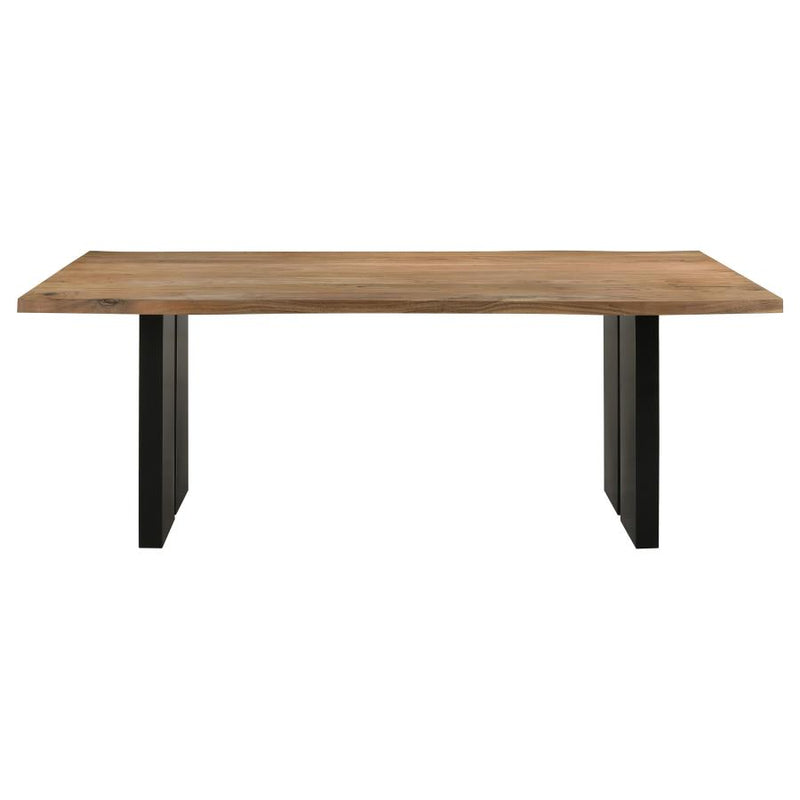 Bradshaw 80-inch Live Edge Wood Dining Table