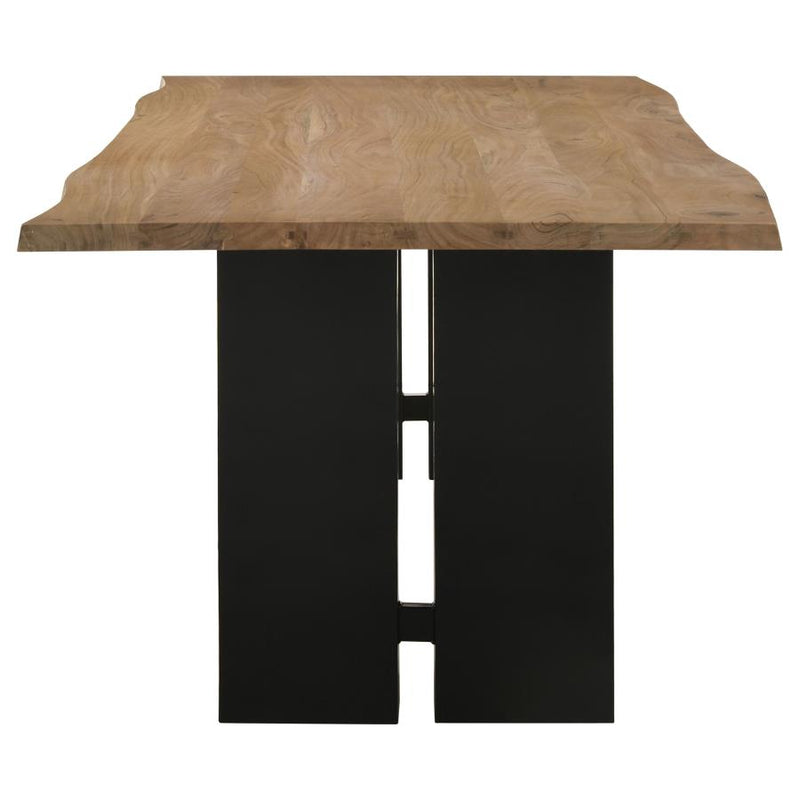 Bradshaw 80-inch Live Edge Wood Dining Table