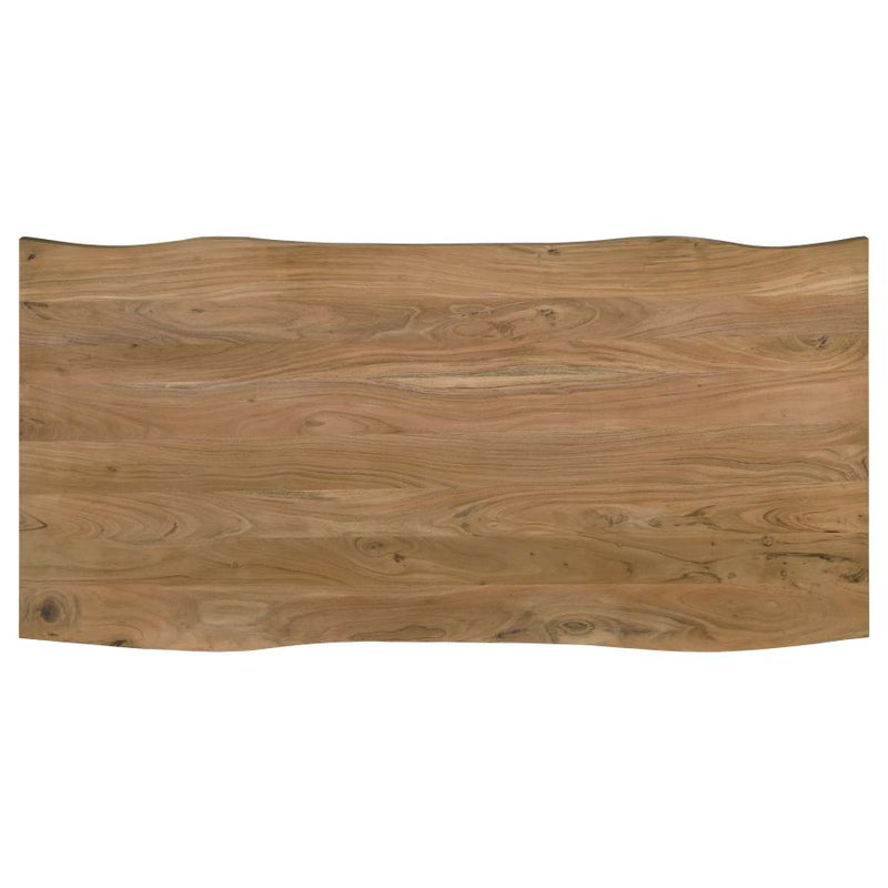 Bradshaw 80-inch Live Edge Wood Dining Table