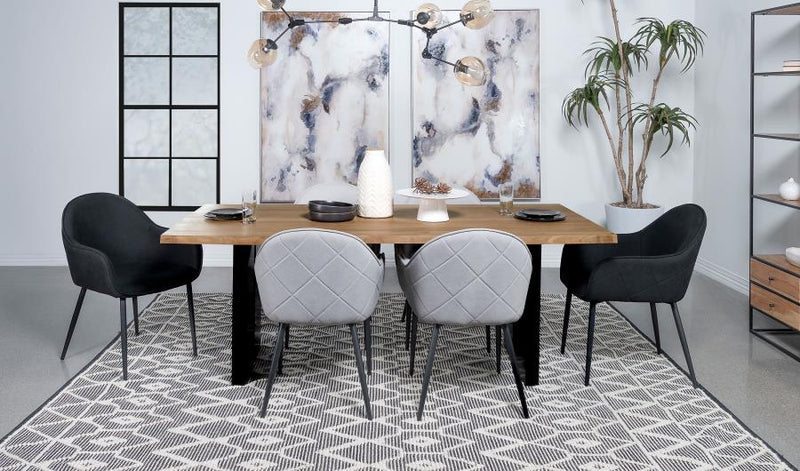 Bradshaw 80-inch Live Edge Wood Dining Table