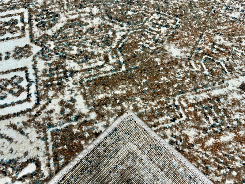 K&D RUG DESIGN 12007 Multi 2x12 Runner (2'6x11'5")"