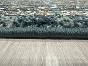 K&D RUG DESIGN 12010 Navy 10x13 (9'2x12'5")"
