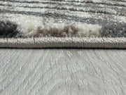 K&D RUG DESIGN 12011 Grey 10x13 (9'2x12'5")"