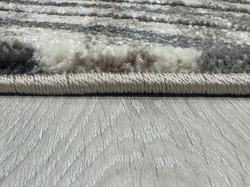 K&D RUG DESIGN 12011 Grey 10x13 (9'2x12'5")"
