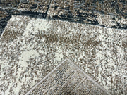 K&D RUG DESIGN 12013 Grey 10x13 (9'2x12'5")"