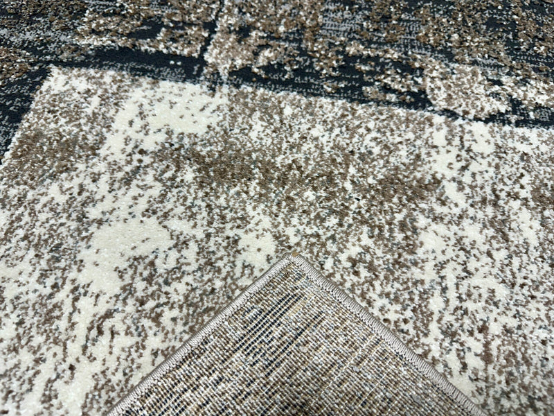 K&D RUG DESIGN 12013 Grey 10x13 (9'2x12'5")"