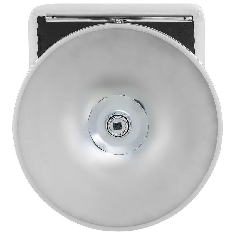 Lenny Upholstered Adjustable Bar Stool (Set of 2)