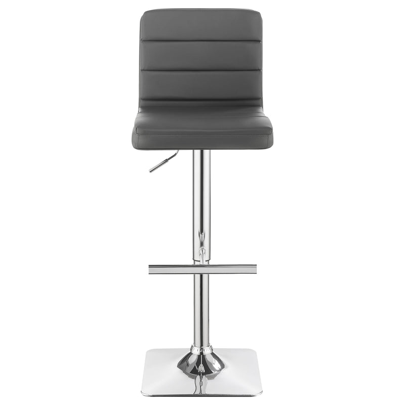 Bianca Upholstered Adjustable Bar Stool (Set of 2)