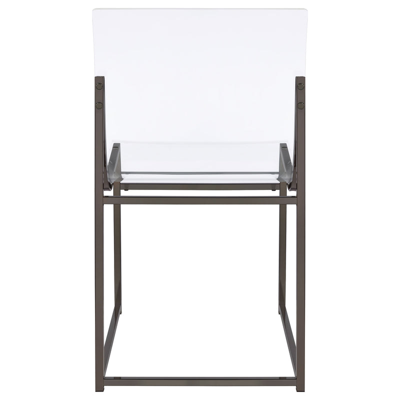 Adino Acrylic Dining Side Chair (Set of 2)
