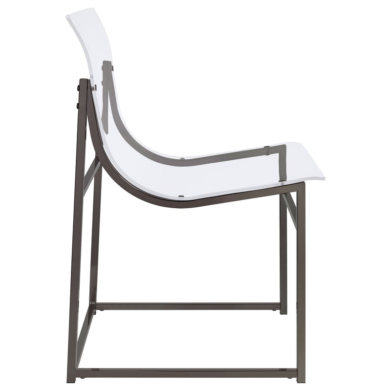 Adino Acrylic Dining Side Chair (Set of 2)
