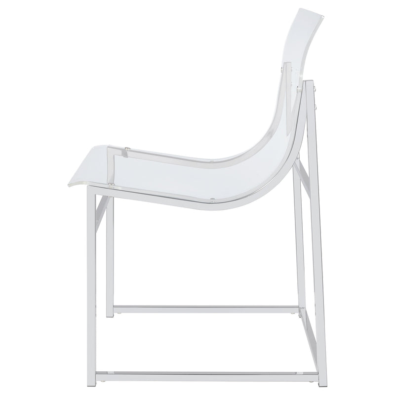 Adino Acrylic Dining Side Chair (Set of 2)