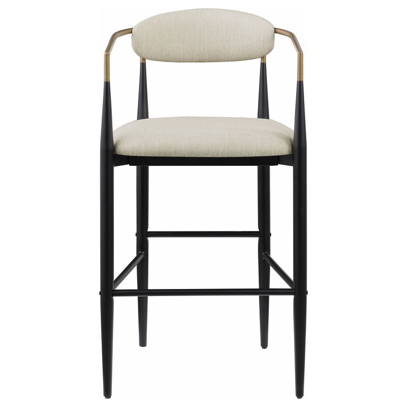 Tina Fabric Upholstered Bar Chair (Set of 2)