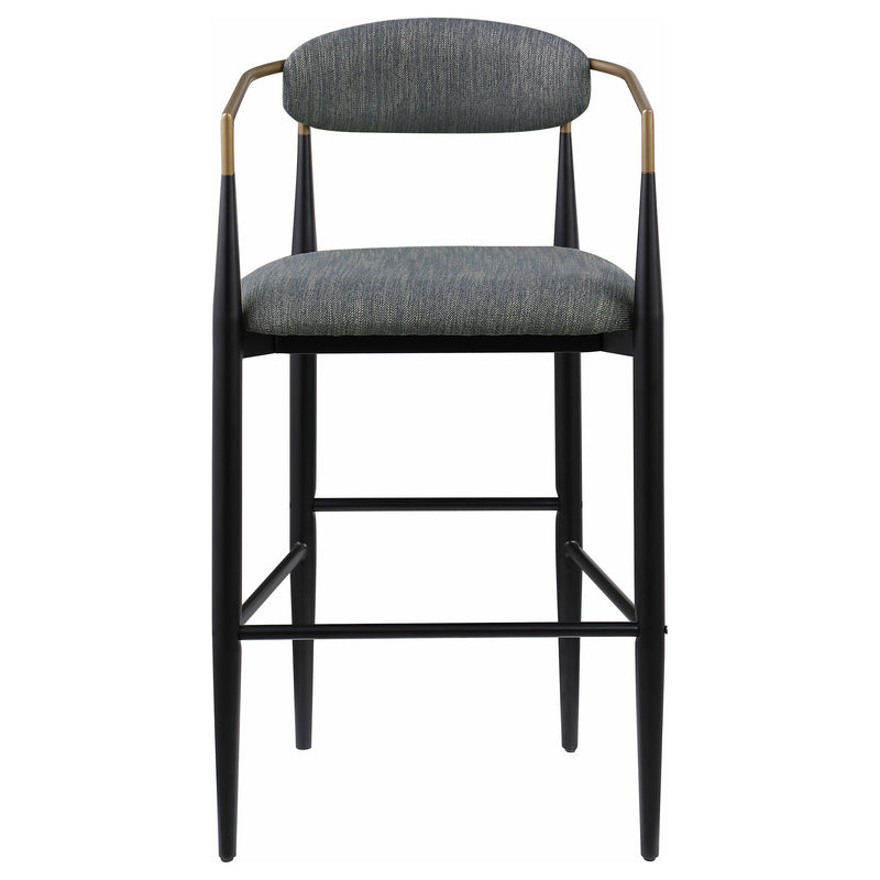 Tina Fabric Upholstered Bar Chair (Set of 2)