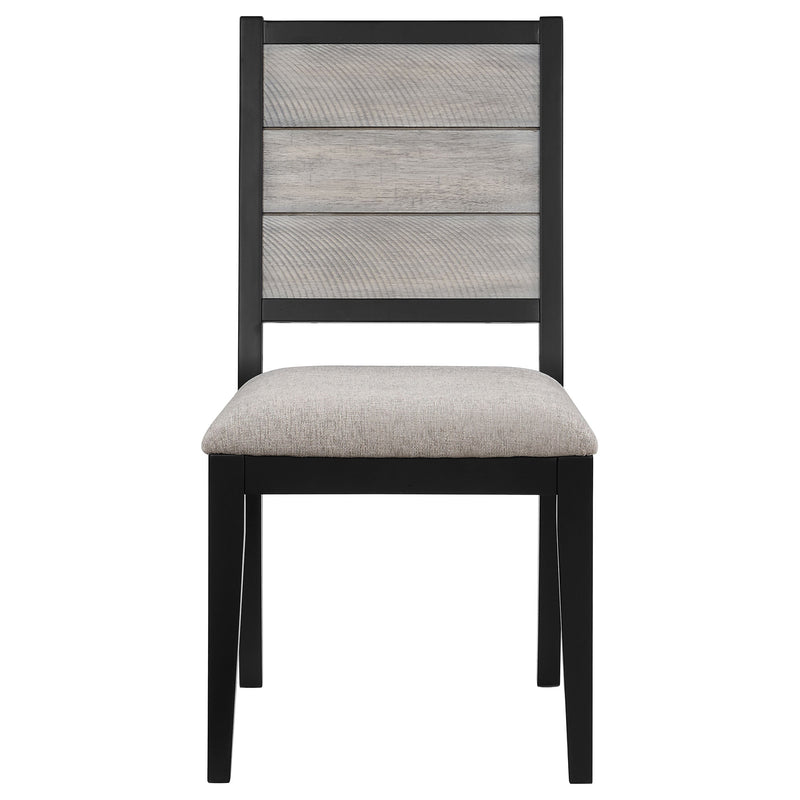 Juego de comedor con hoja de extensión rectangular Elodie