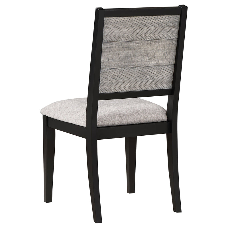 Juego de comedor con hoja de extensión rectangular Elodie