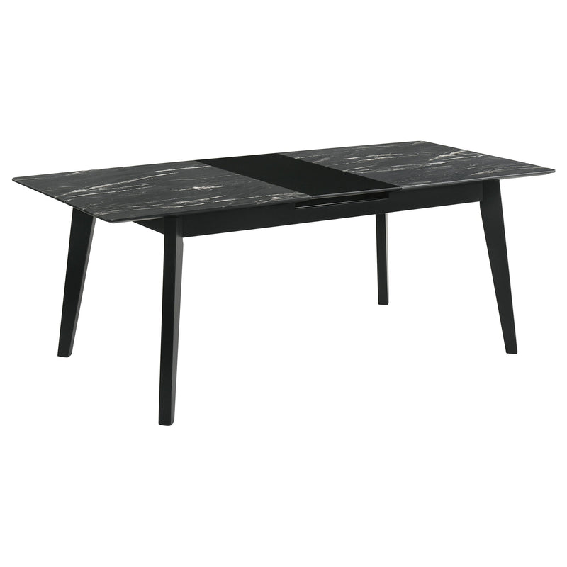 Juego de mesa de comedor con extensión Crestmont