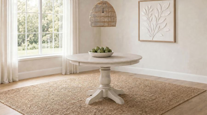 Orrison Oval 62-inch Wood Extension Leaf Dining Table