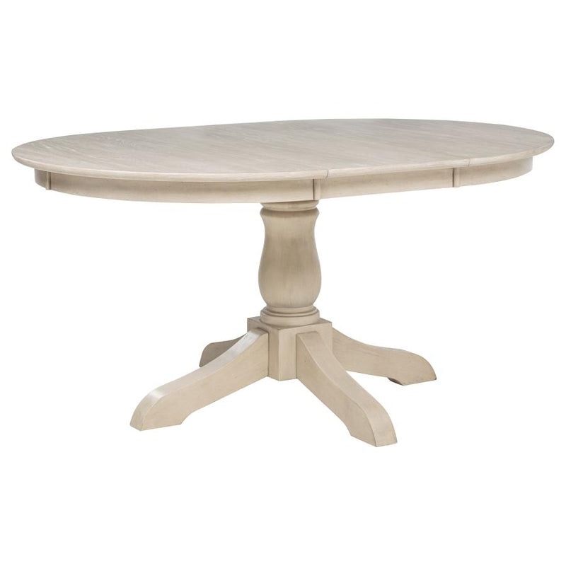 Orrison Oval 62-inch Wood Extension Leaf Dining Table