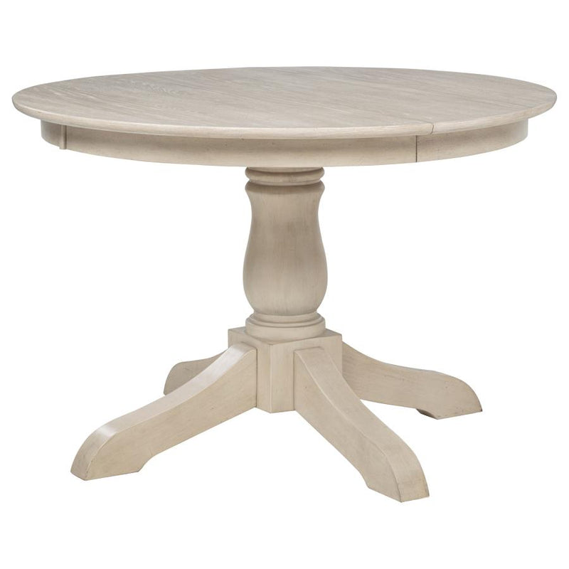 Orrison Oval 62-inch Wood Extension Leaf Dining Table