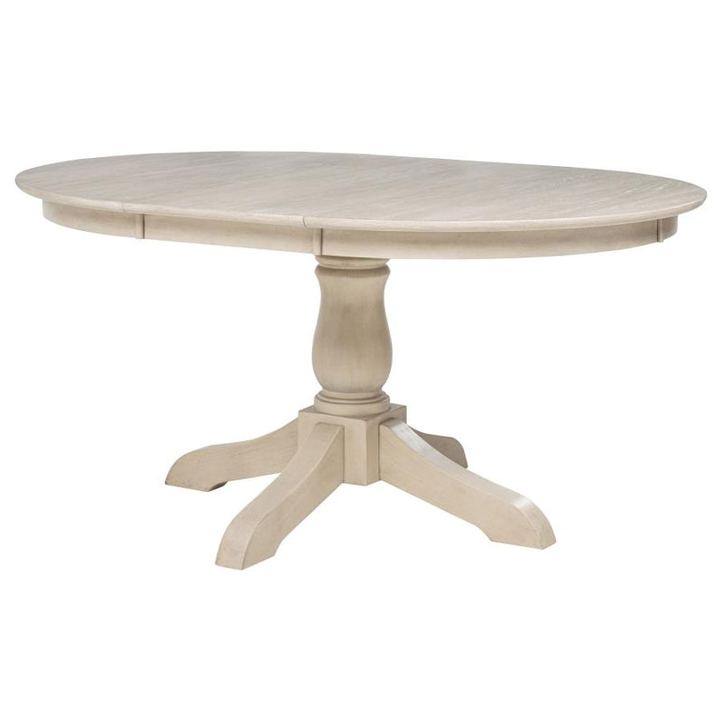 Orrison Oval 62-inch Wood Extension Leaf Dining Table