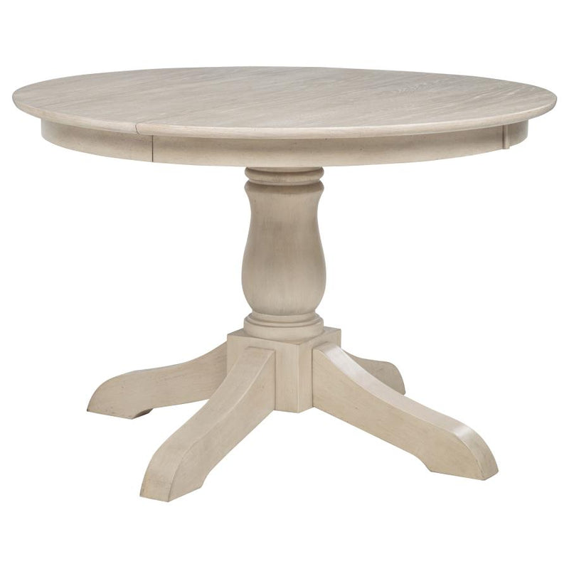 Orrison Oval 62-inch Wood Extension Leaf Dining Table