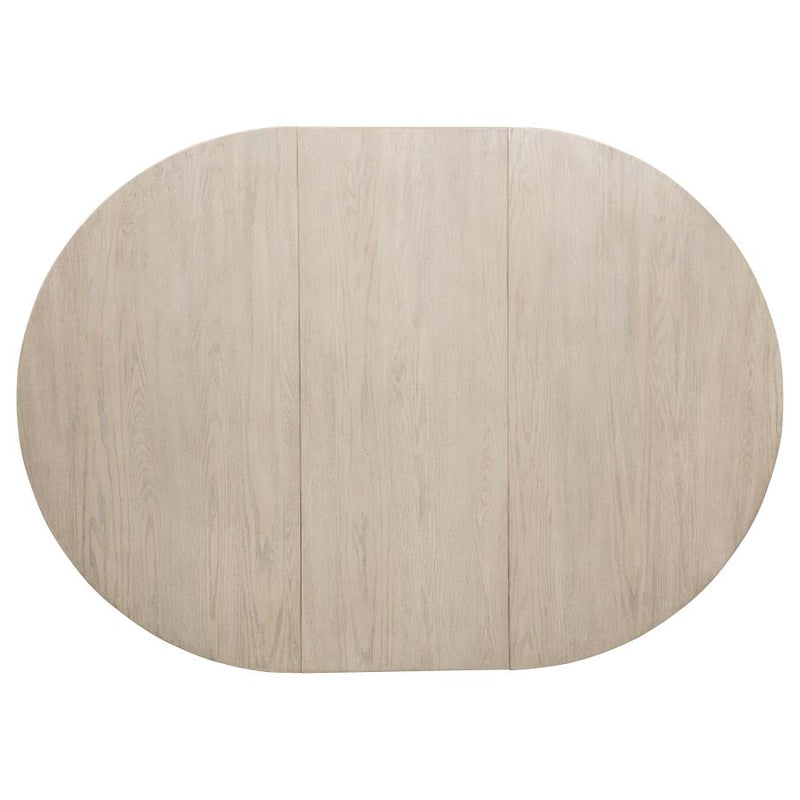 Orrison Oval 62-inch Wood Extension Leaf Dining Table