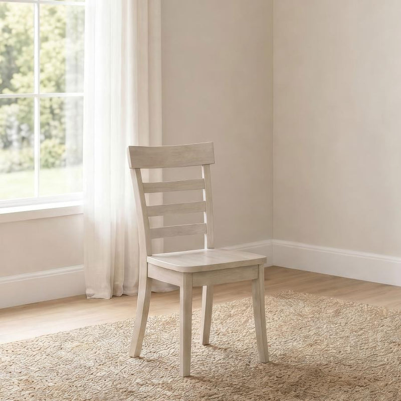 Orrison Ladder Back Dining Side Chair (Set of 2)