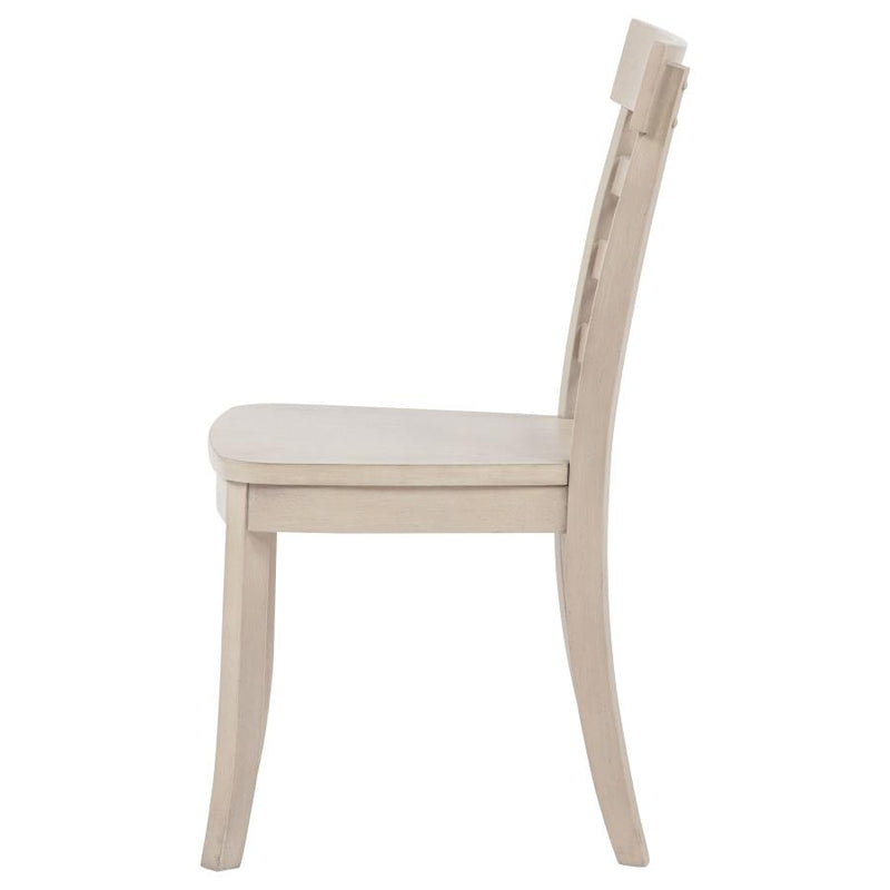 Orrison Ladder Back Dining Side Chair (Set of 2)