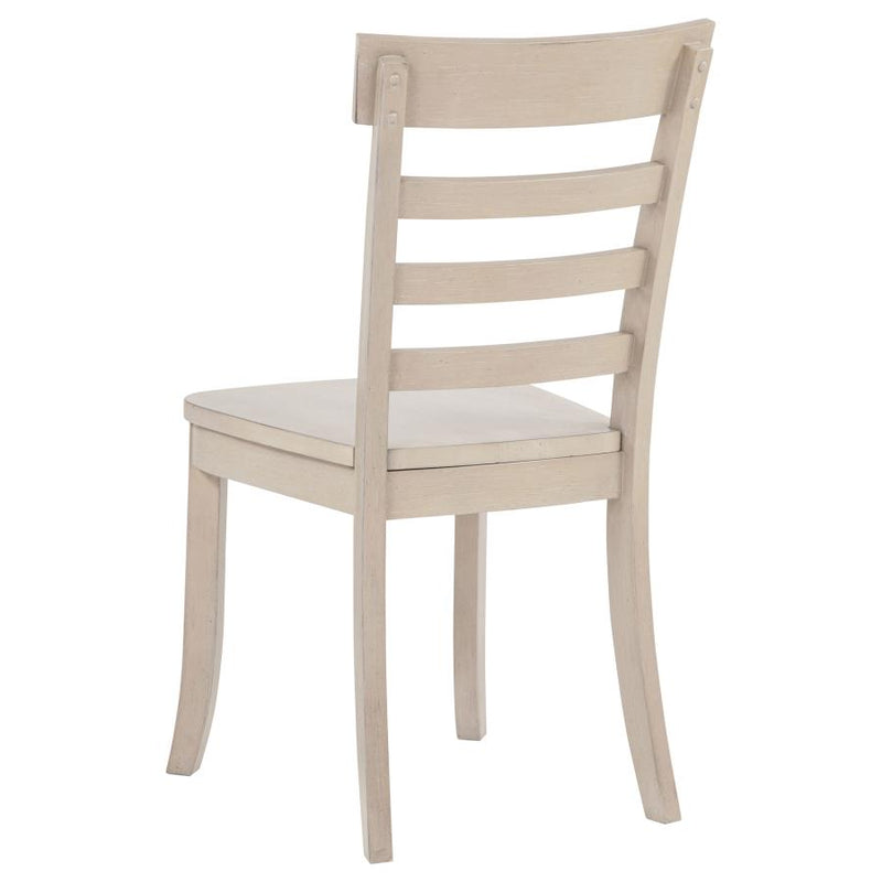 Orrison Ladder Back Dining Side Chair (Set of 2)