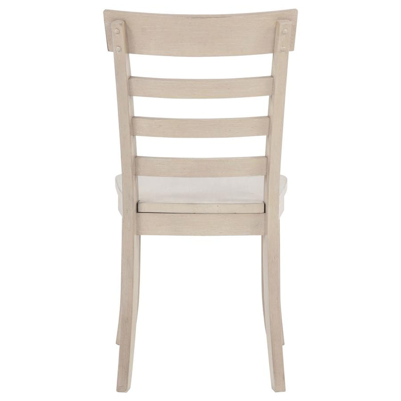 Orrison Ladder Back Dining Side Chair (Set of 2)