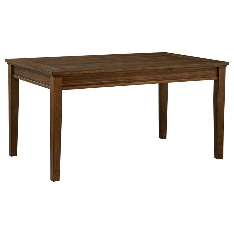 Atwood 5-piece Rectangular Wood Dining Set