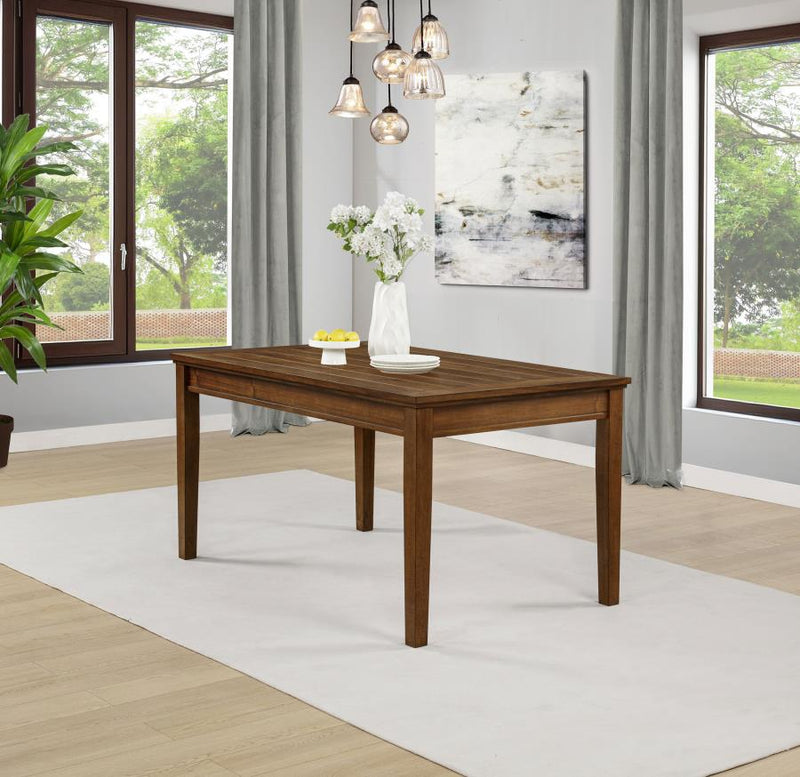 Atwood Rectangular Wood Dining Table