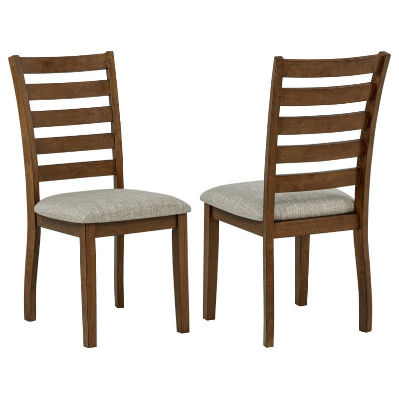 Atwood Wood Dining Side Chair Upholstered Seat