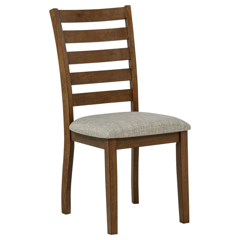 Atwood Wood Dining Side Chair Upholstered Seat