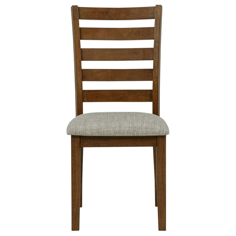 Atwood Wood Dining Side Chair Upholstered Seat
