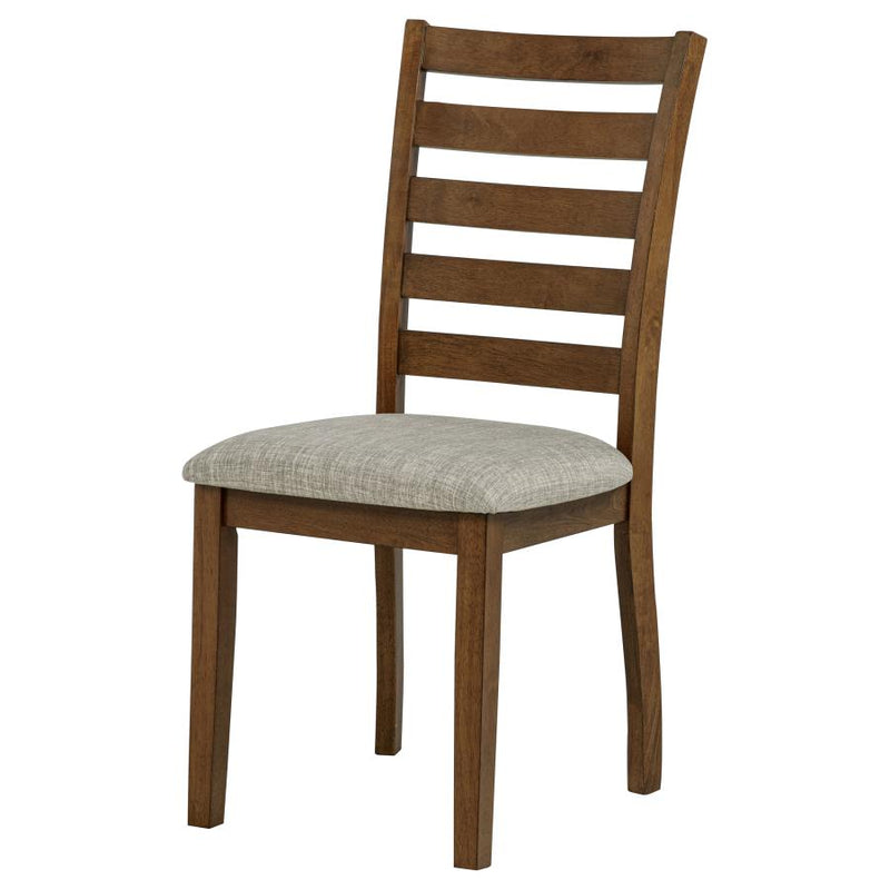 Atwood Wood Dining Side Chair Upholstered Seat