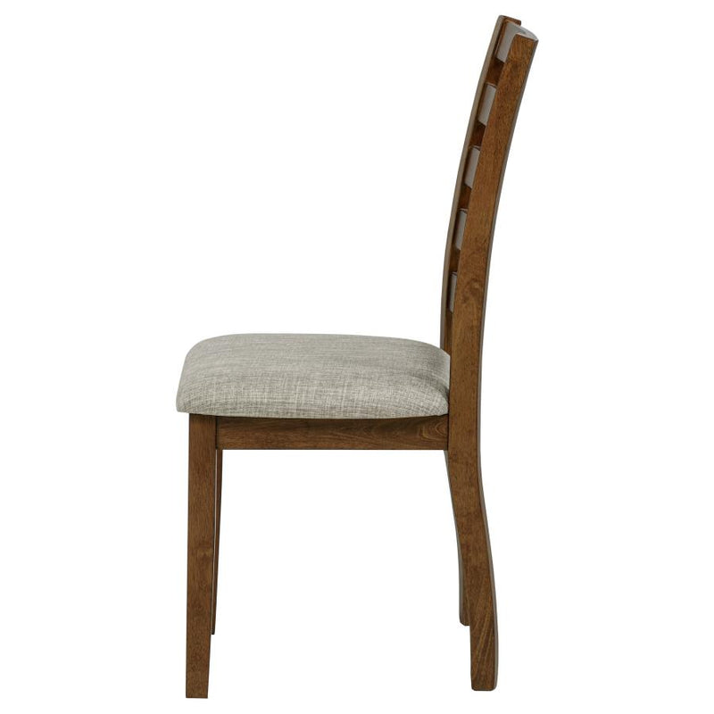 Atwood Wood Dining Side Chair Upholstered Seat