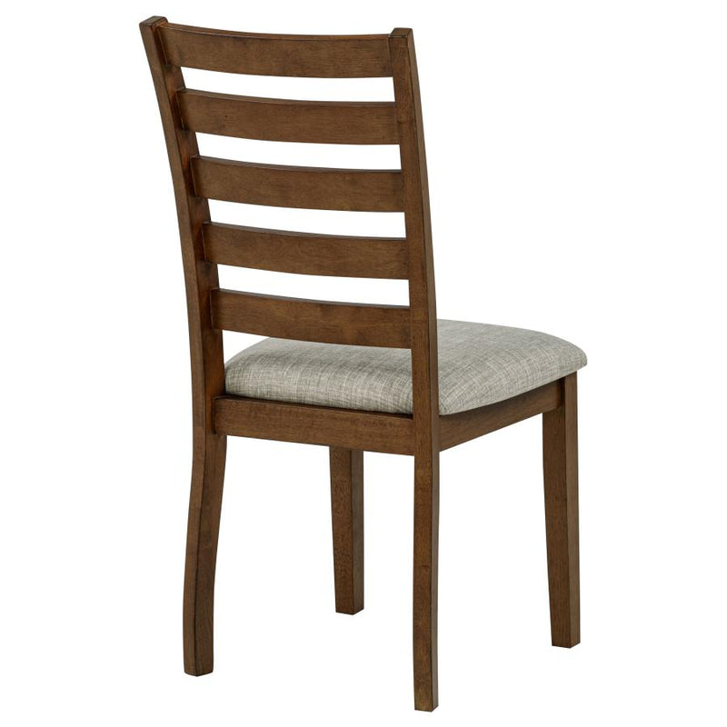 Atwood Wood Dining Side Chair Upholstered Seat