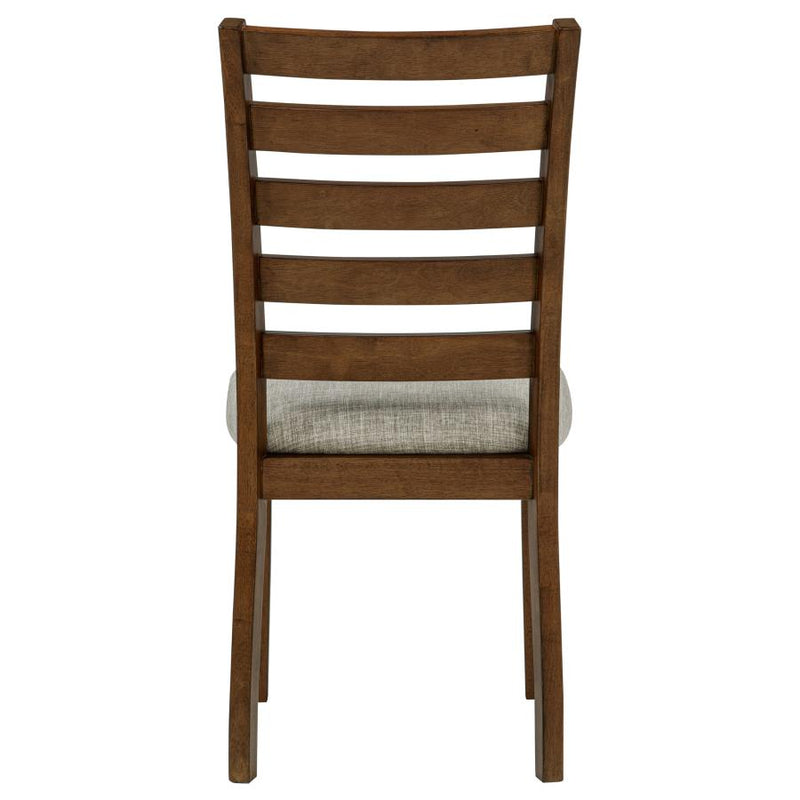 Atwood Wood Dining Side Chair Upholstered Seat