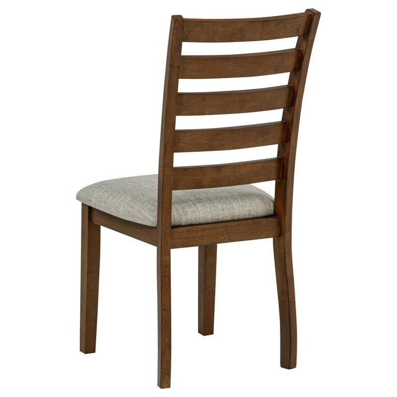 Atwood Wood Dining Side Chair Upholstered Seat