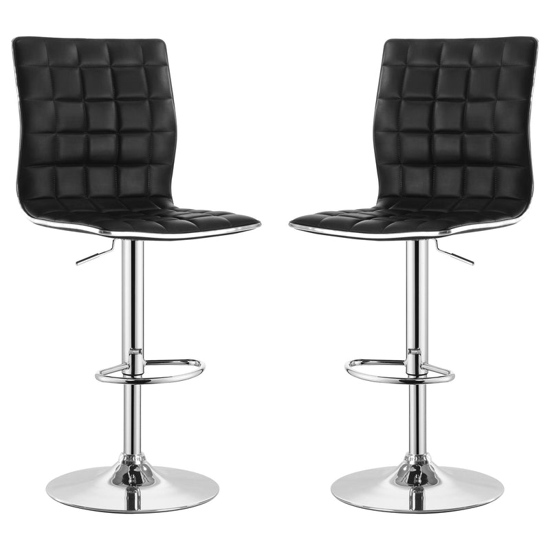 Ashbury Upholstered Adjustable Bar Stool (Set of 2)